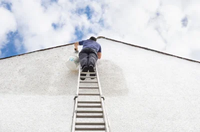 Peinture extérieure à Ozenay — façades et ravalement